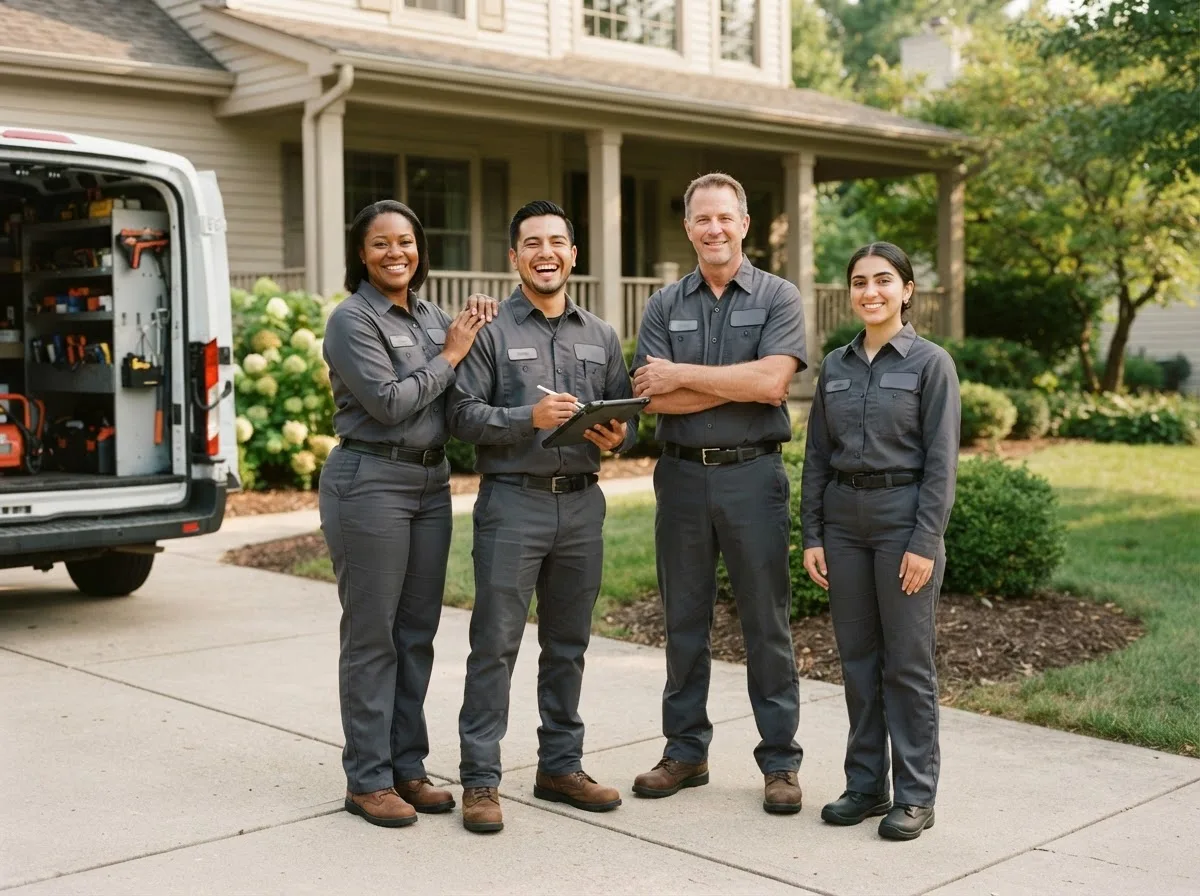 Licensed pest control technician near Petersburg, IN